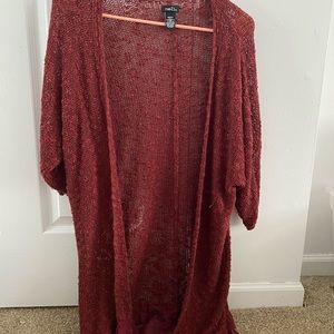 Size small cardigan